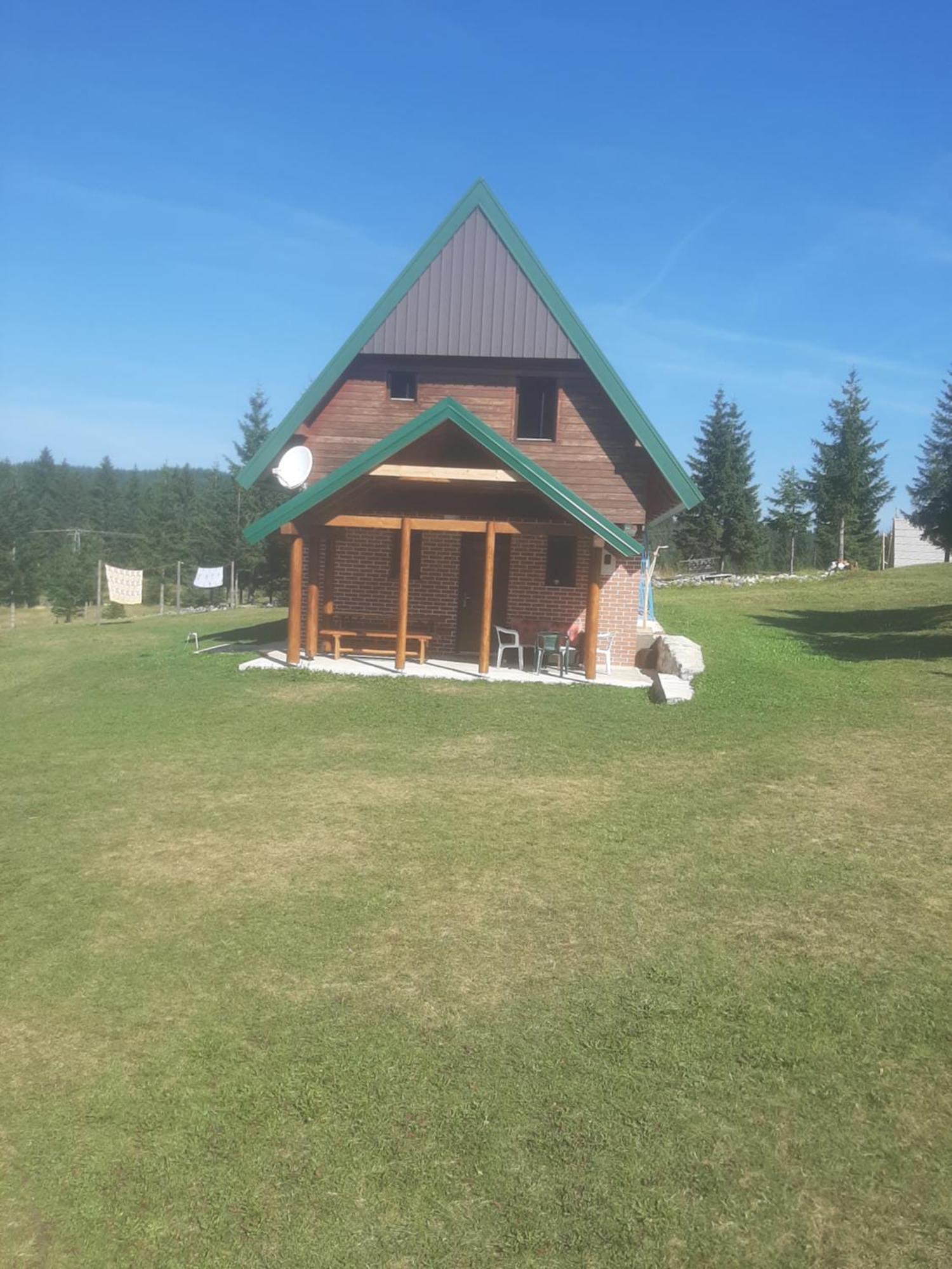 House In Forest Zabljak  Bagian luar foto