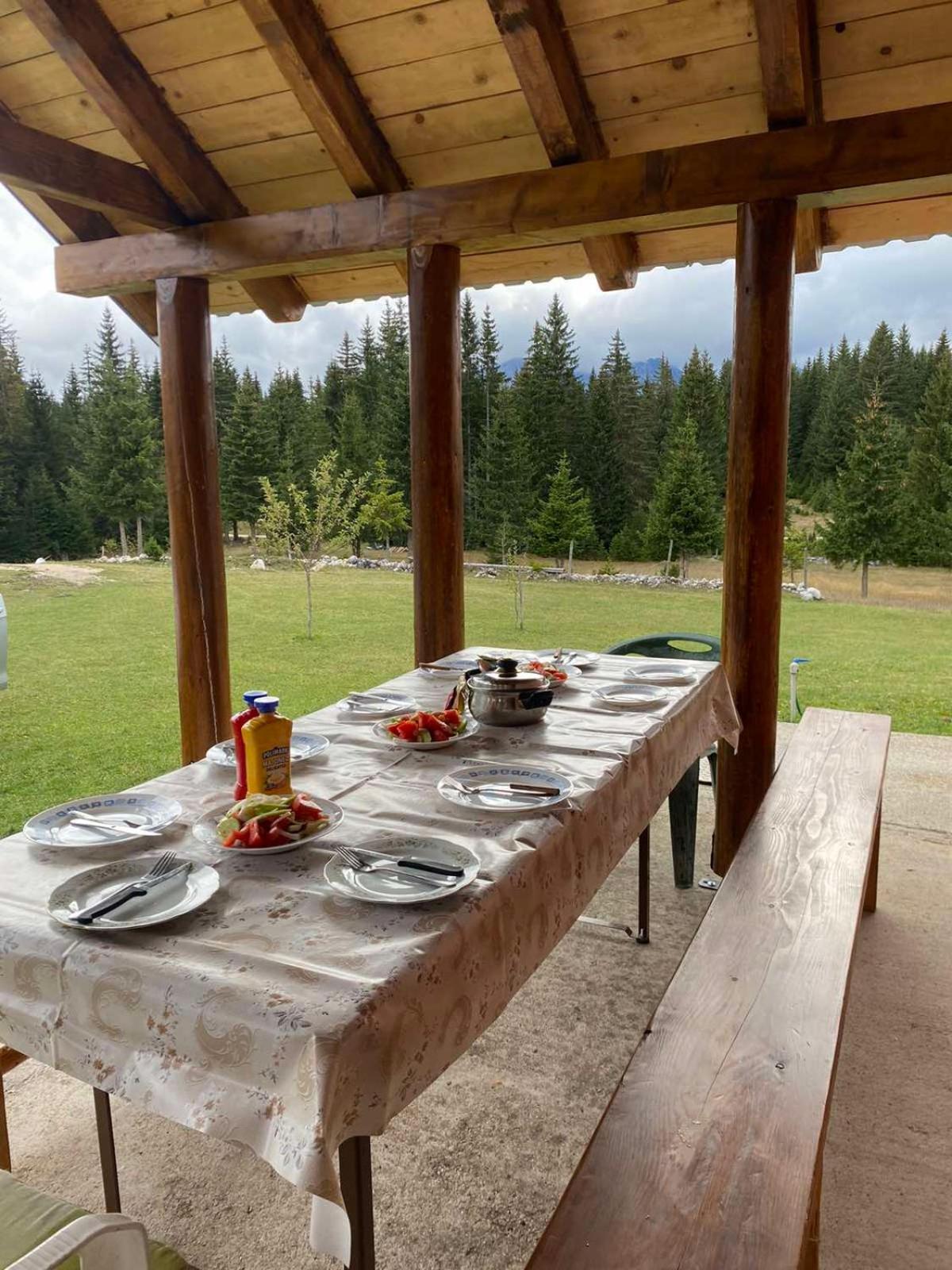 House In Forest Zabljak  Bagian luar foto