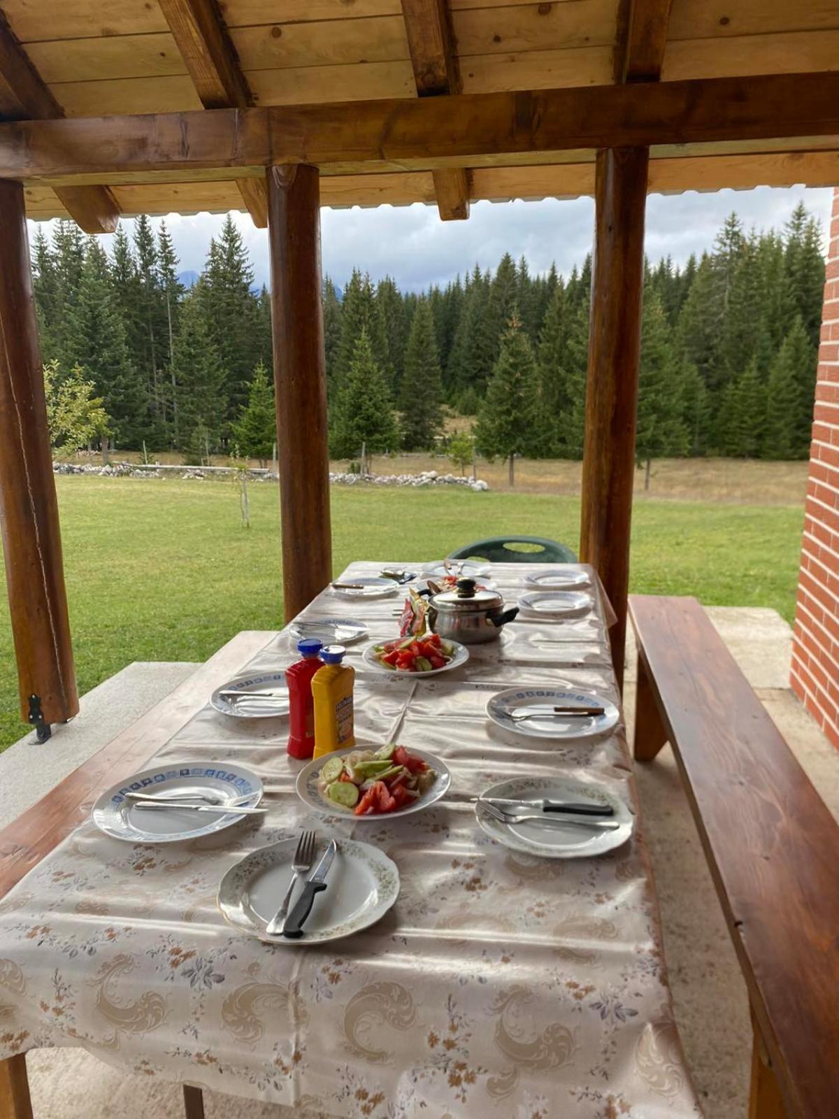 House In Forest Zabljak  Bagian luar foto