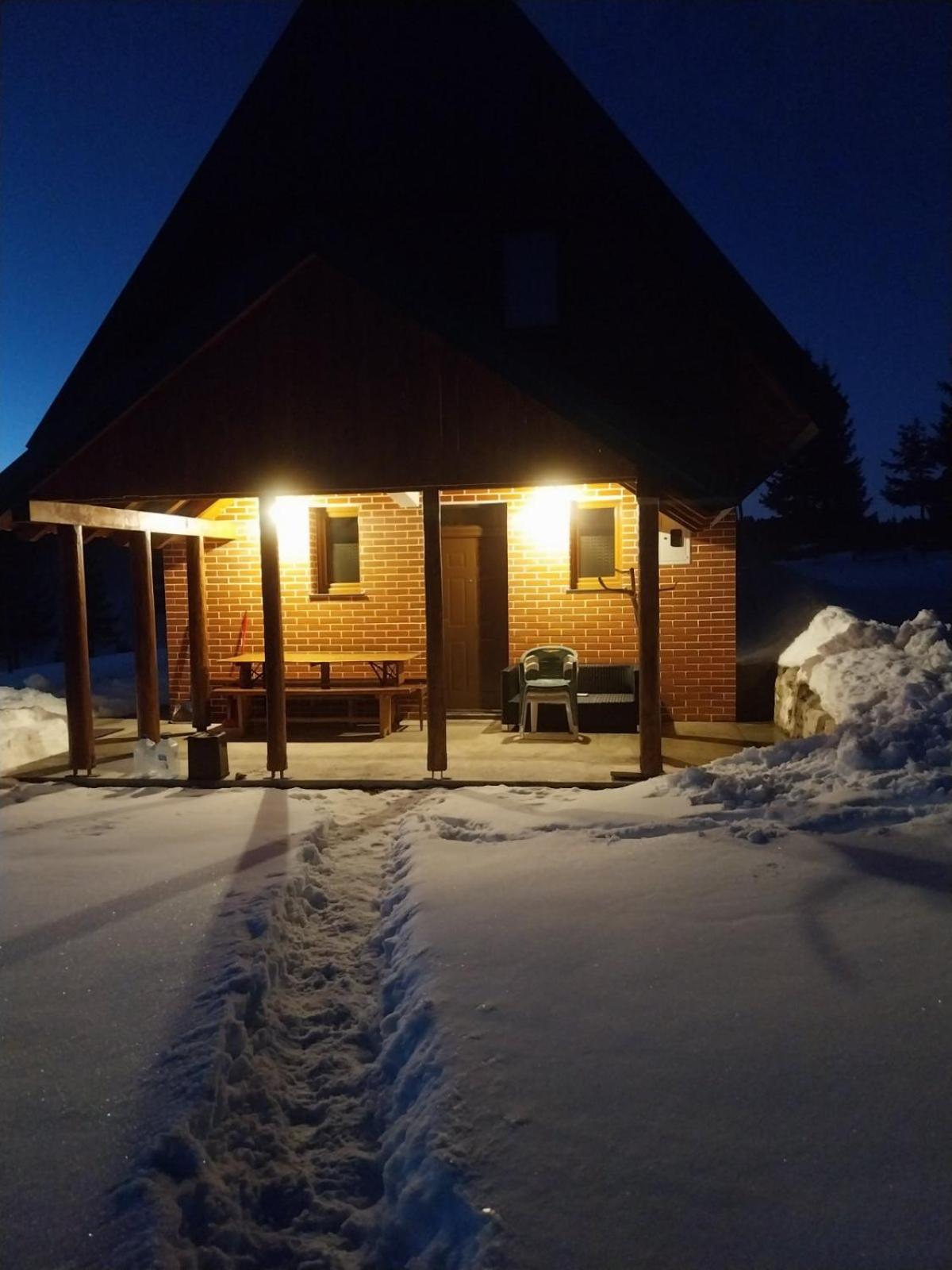 House In Forest Zabljak  Bagian luar foto